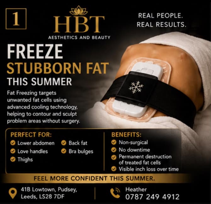 Freeze Stubborn Fat This Summer — Fat Freezing Advanced Cooling Technology